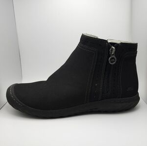 JBU by Jambu “Juno” Comfort Black Ankle Boots – Size 8M